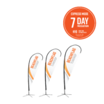 Beach Flag – Kit | Teardrop Model