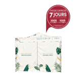 Murs imprimés pour tente pop-up