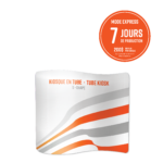 Kiosques en tube (droit, courbé, en S et en U) – Kits