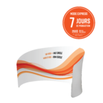 Kiosque en tube (demi-cercle) – Kit