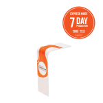 Arch and half-arch kiosk