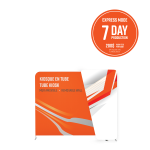 Removable Wall for Tube Kiosk