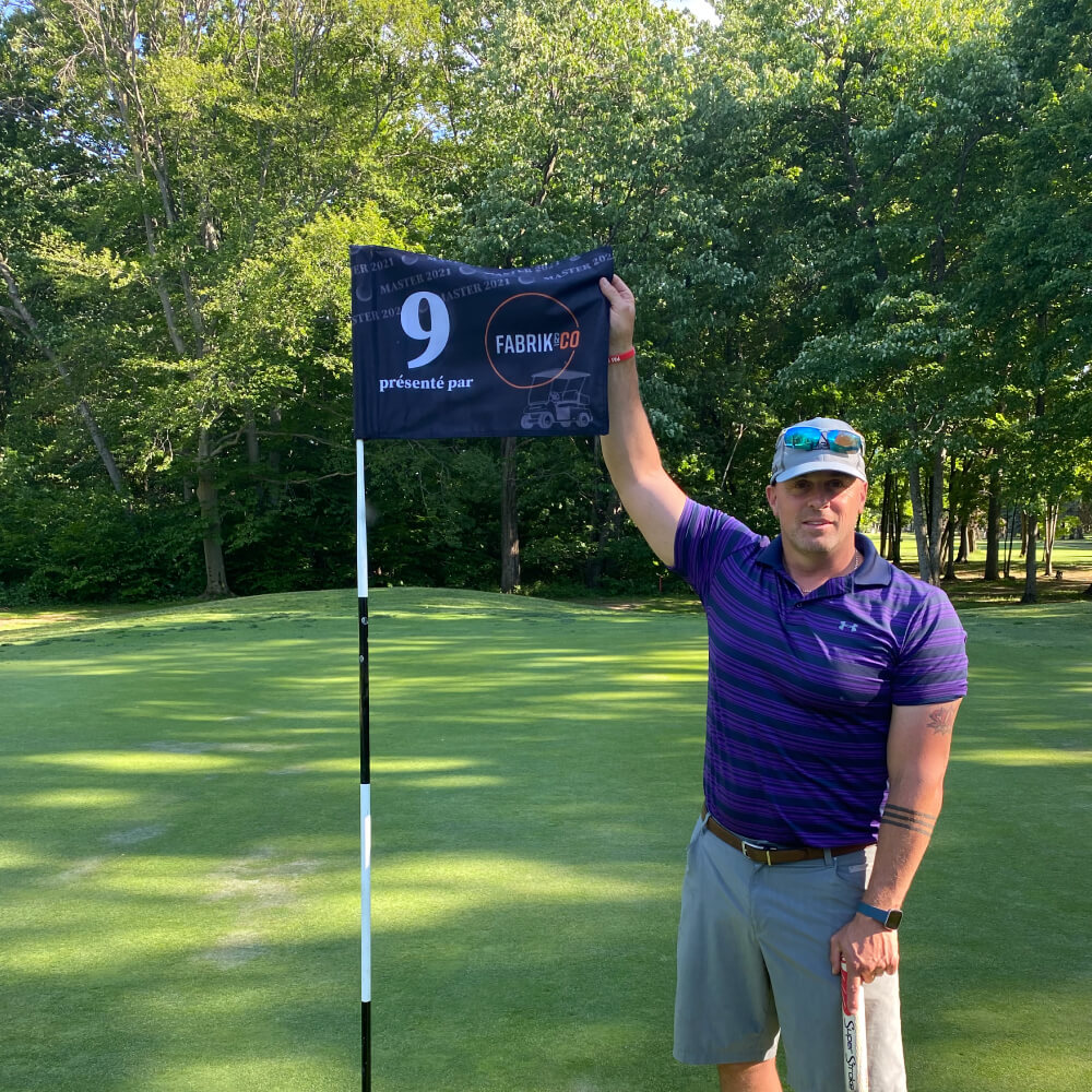Golf Flag