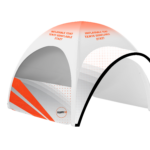 Tente gonflable – À la carte