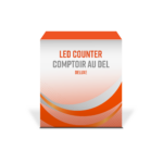 Comptoir de luxe au DEL