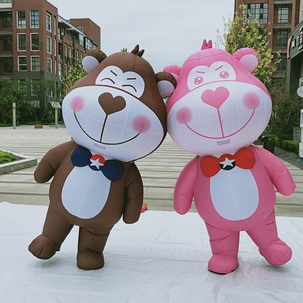 Inflatable mascot – Kit