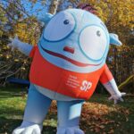 Inflatable mascot – Kit