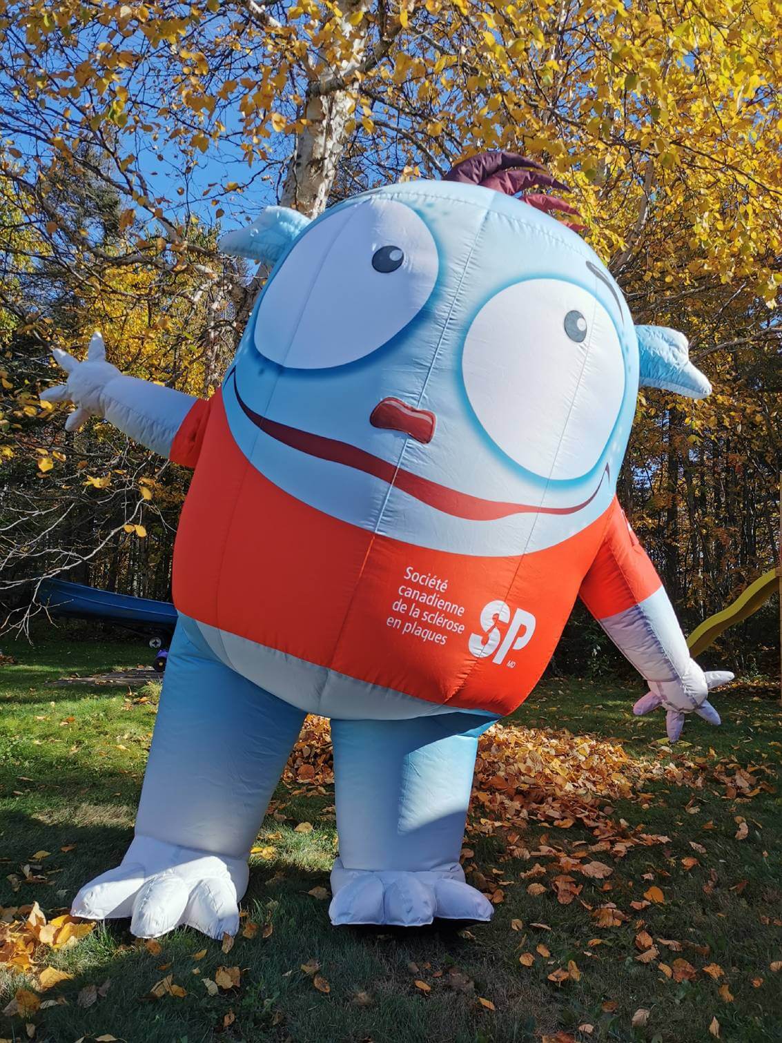 Inflatable mascot – Kit