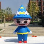 Inflatable mascot – Kit