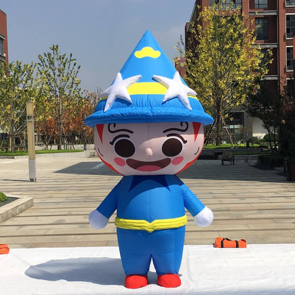 Inflatable mascot – Kit