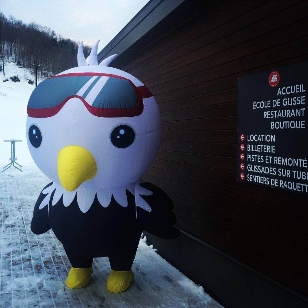 Inflatable mascot – Kit