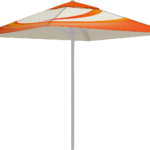 Parasol 4 côtés