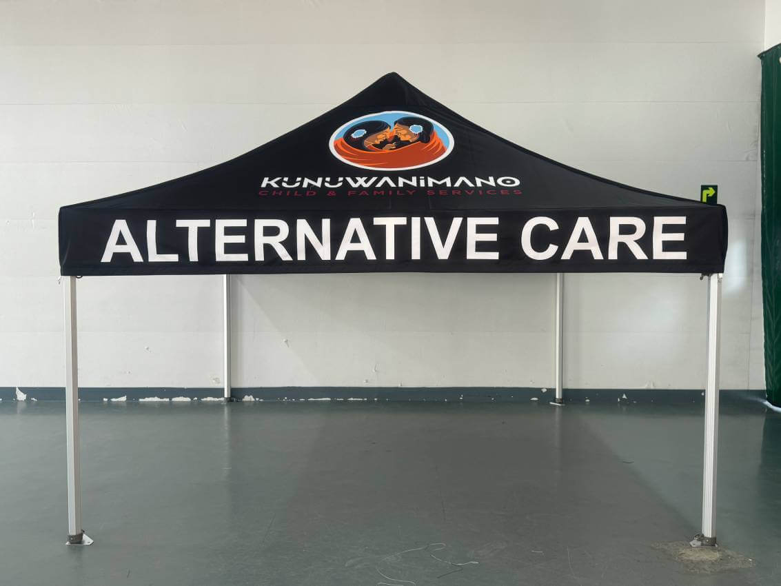 Tente pop-up – Kit