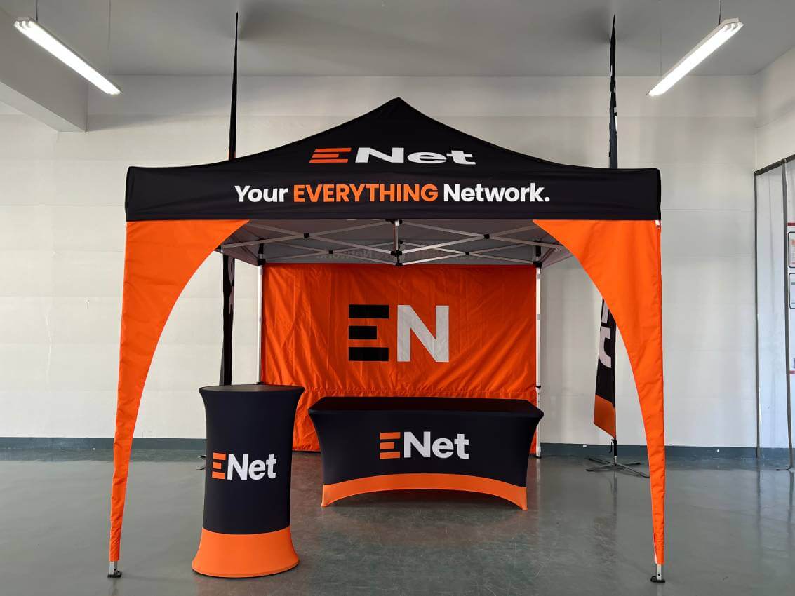 Tente pop-up – Kit