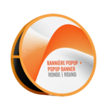 Bannière pop-up