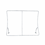 Tube Kiosk – Frame only