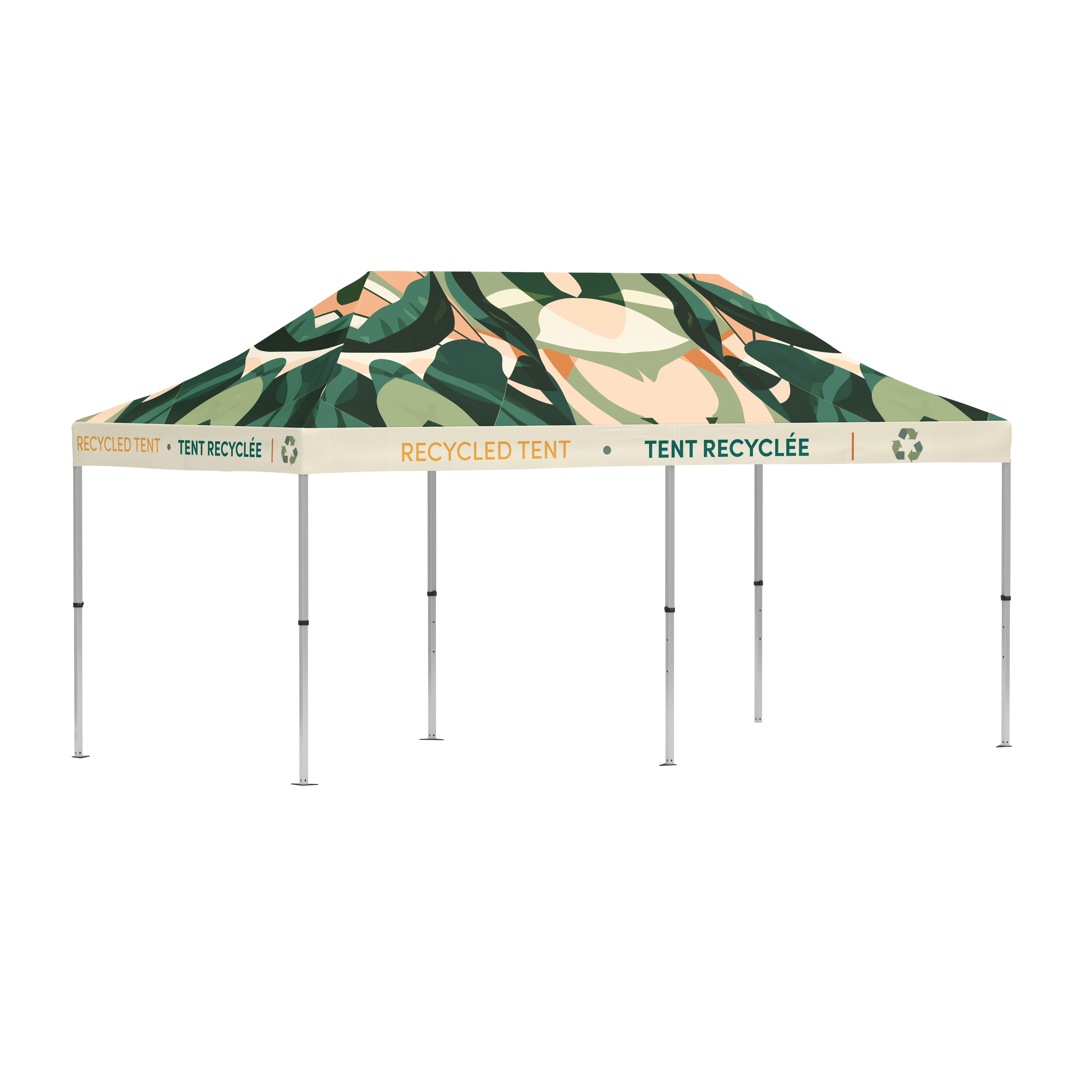 Recycled Pop-up Tent – Kit