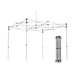 Pop-up tent frame