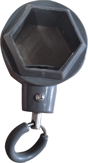 Hardware for pop-up tents