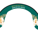 Beach Flag Arch – Kit