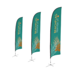 Beach Flag – Kit | Modèle Feather