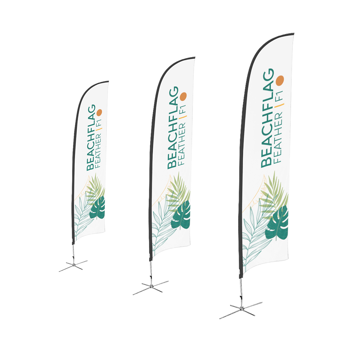Beach Flag – Kit | Modèle Feather