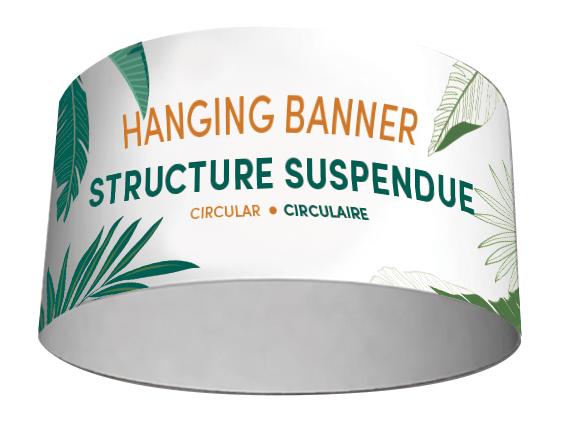 Structures suspendues