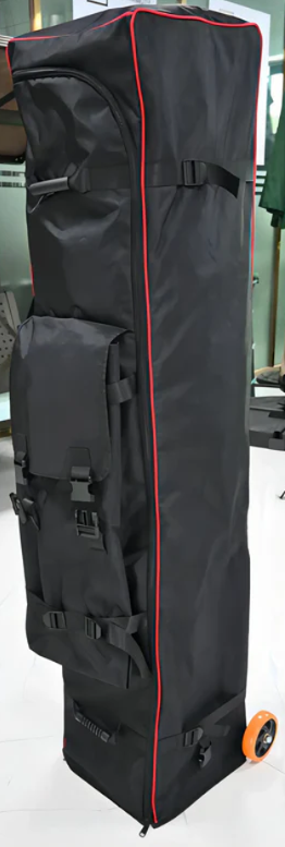 Carrying bag for pop-up tent