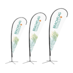 Beach Flag – Kit | Teardrop Model