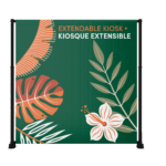 Extendable kiosk – fabric only
