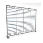 Lighted Kiosk