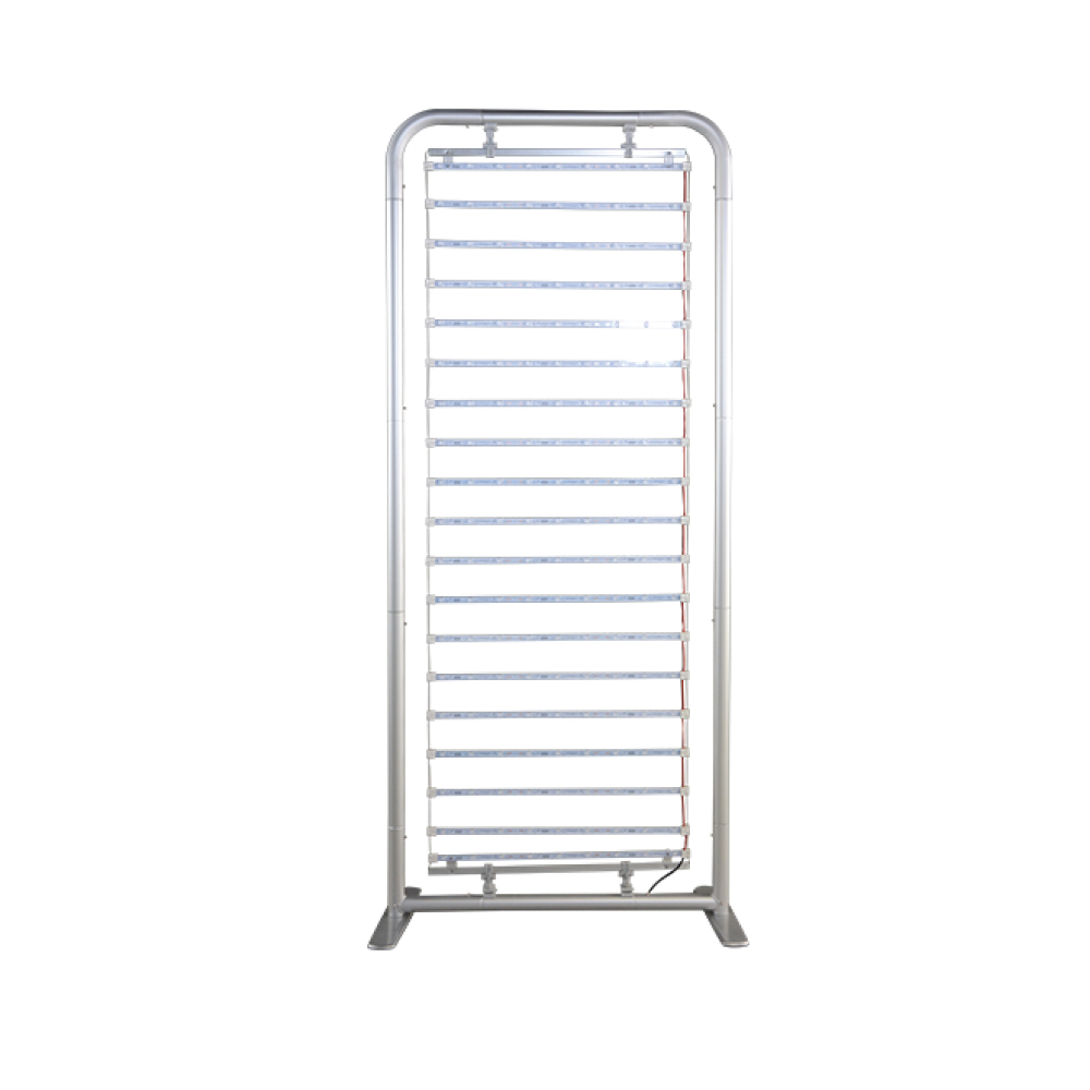 Lighted Kiosk