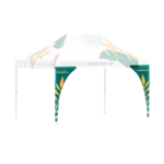 Pop-up tent pole cover