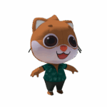 Inflatable mascot – Kit