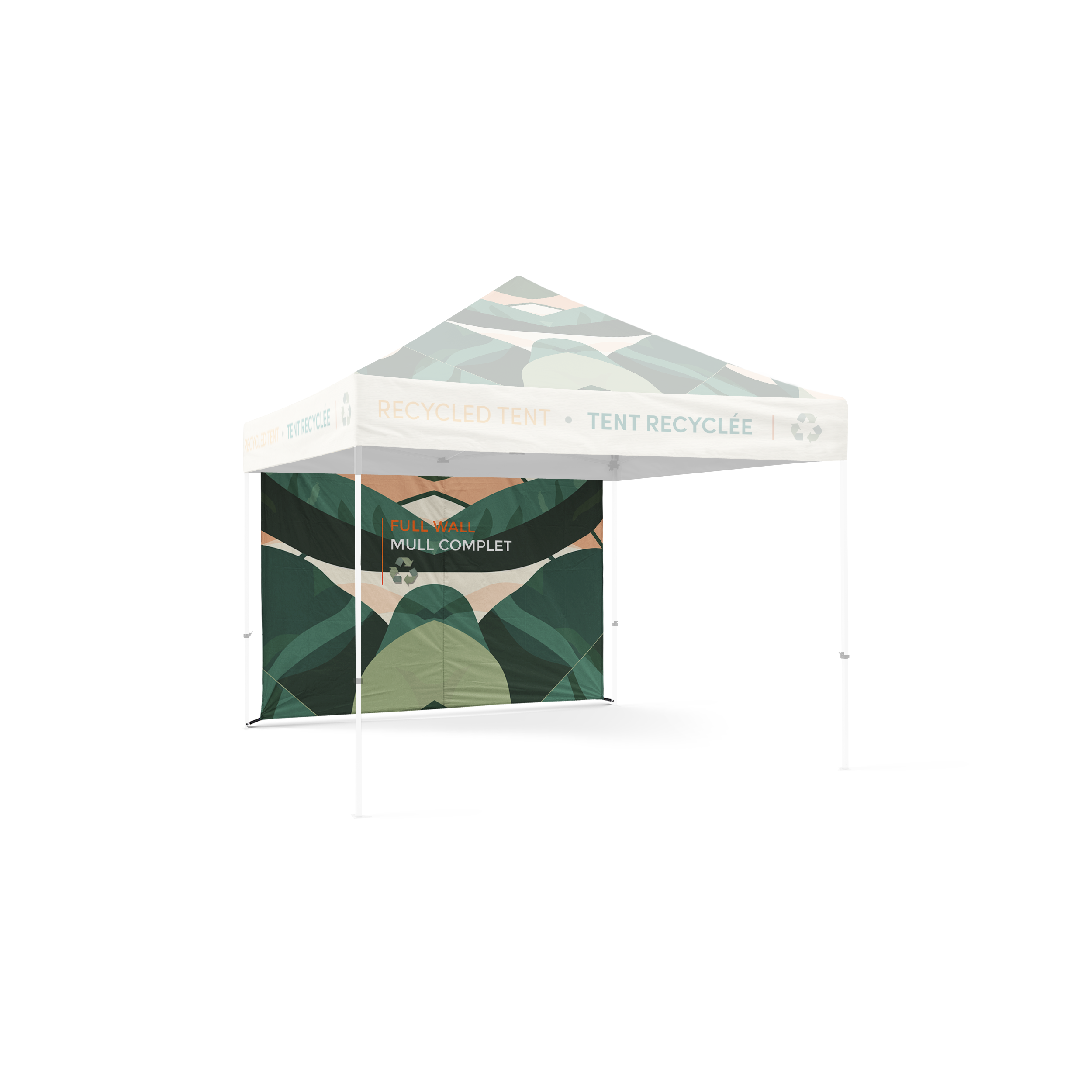 Recycled Full Wall and Roof – fabric only