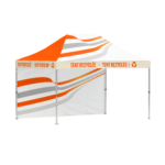 Mur et toit de tente pop-up recyclée- tissu seulement