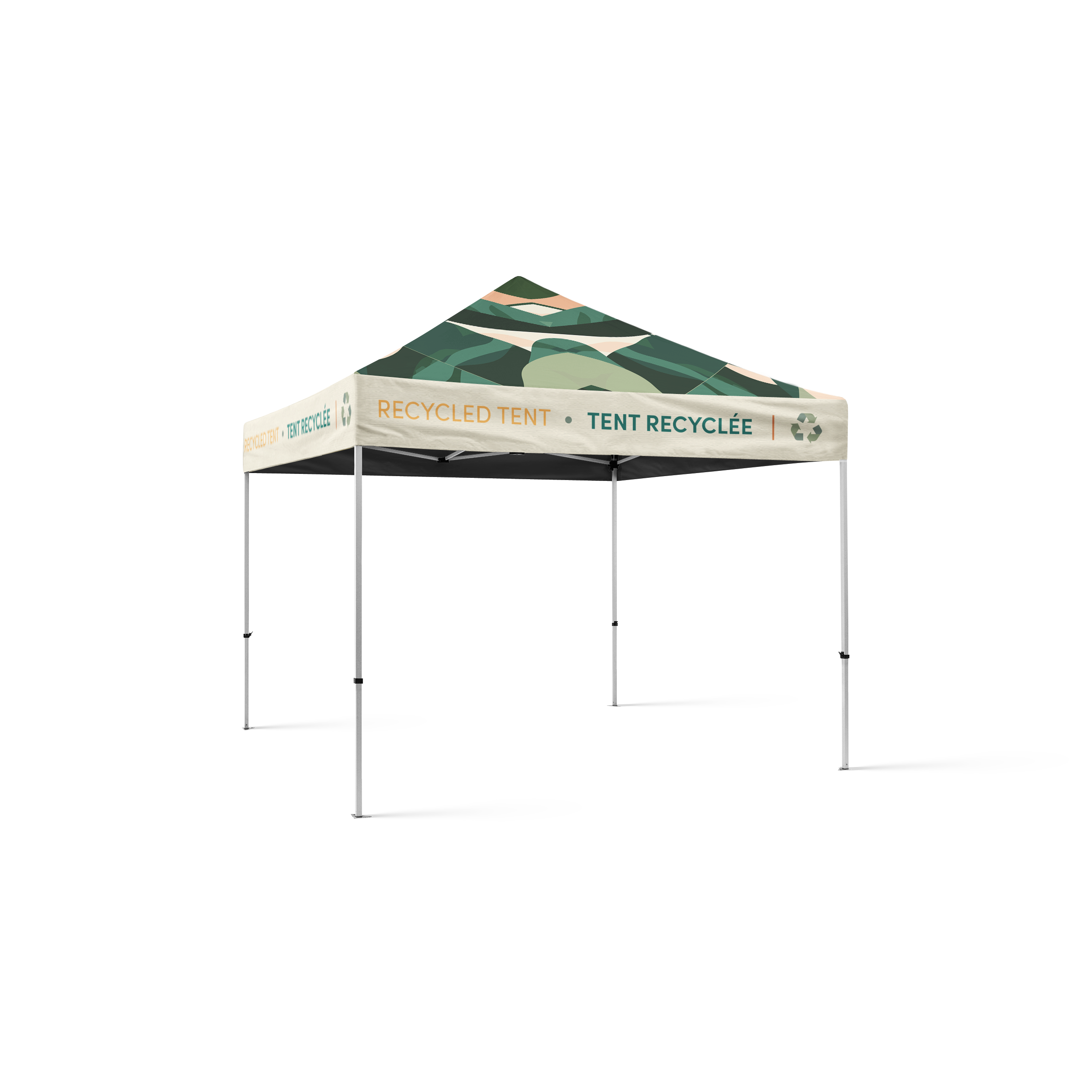 Recycled Pop-up Tent – Kit