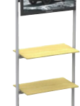 Velcro pop-up kiosk – Led light