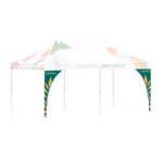 Pop-up tent pole cover