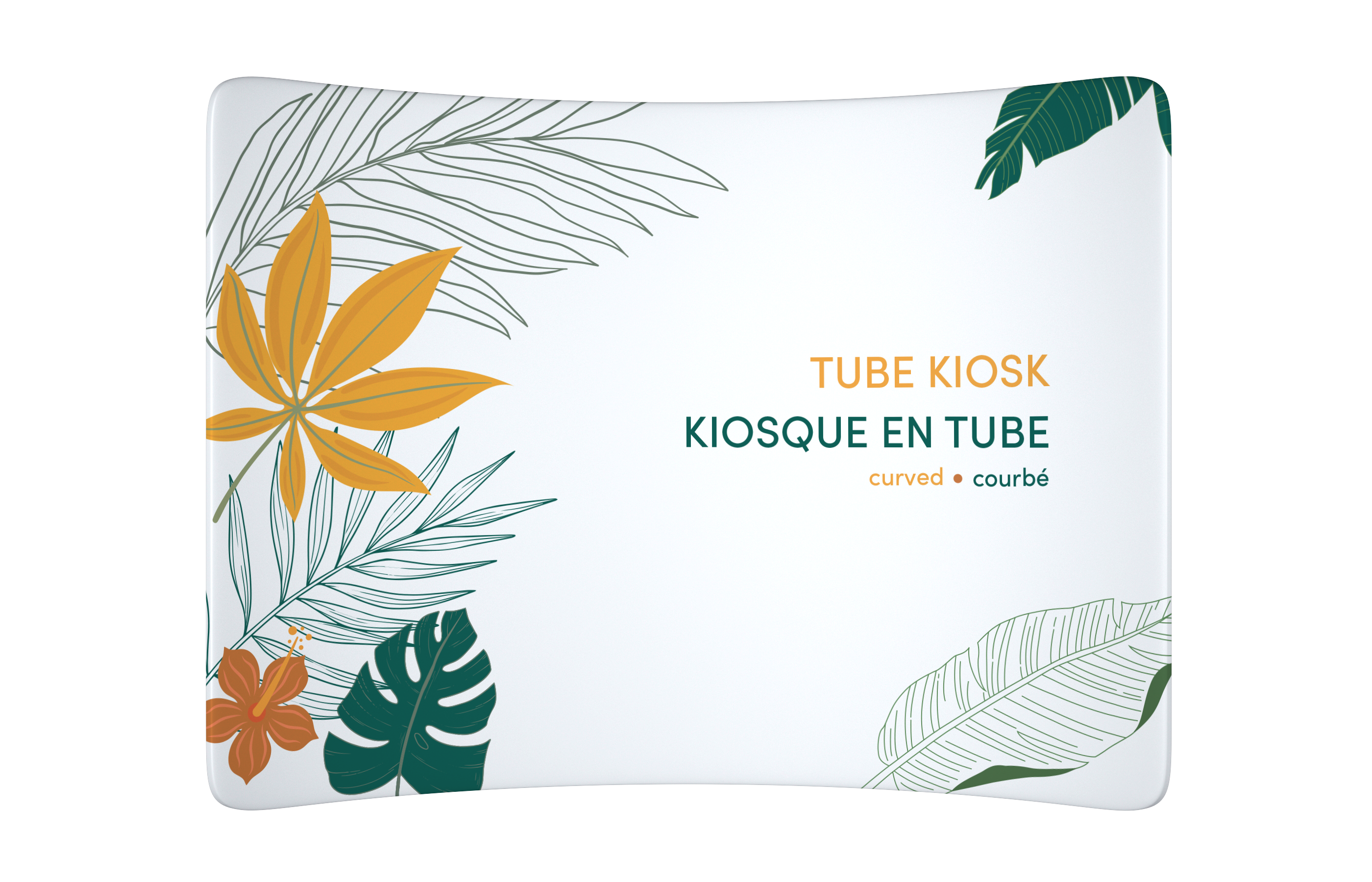 Tube Kiosks (Straight, Curved, S-Shaped and U-Shaped) – Kits