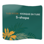 Tube Kiosks (Straight, Curved, S-Shaped and U-Shaped) – Kits
