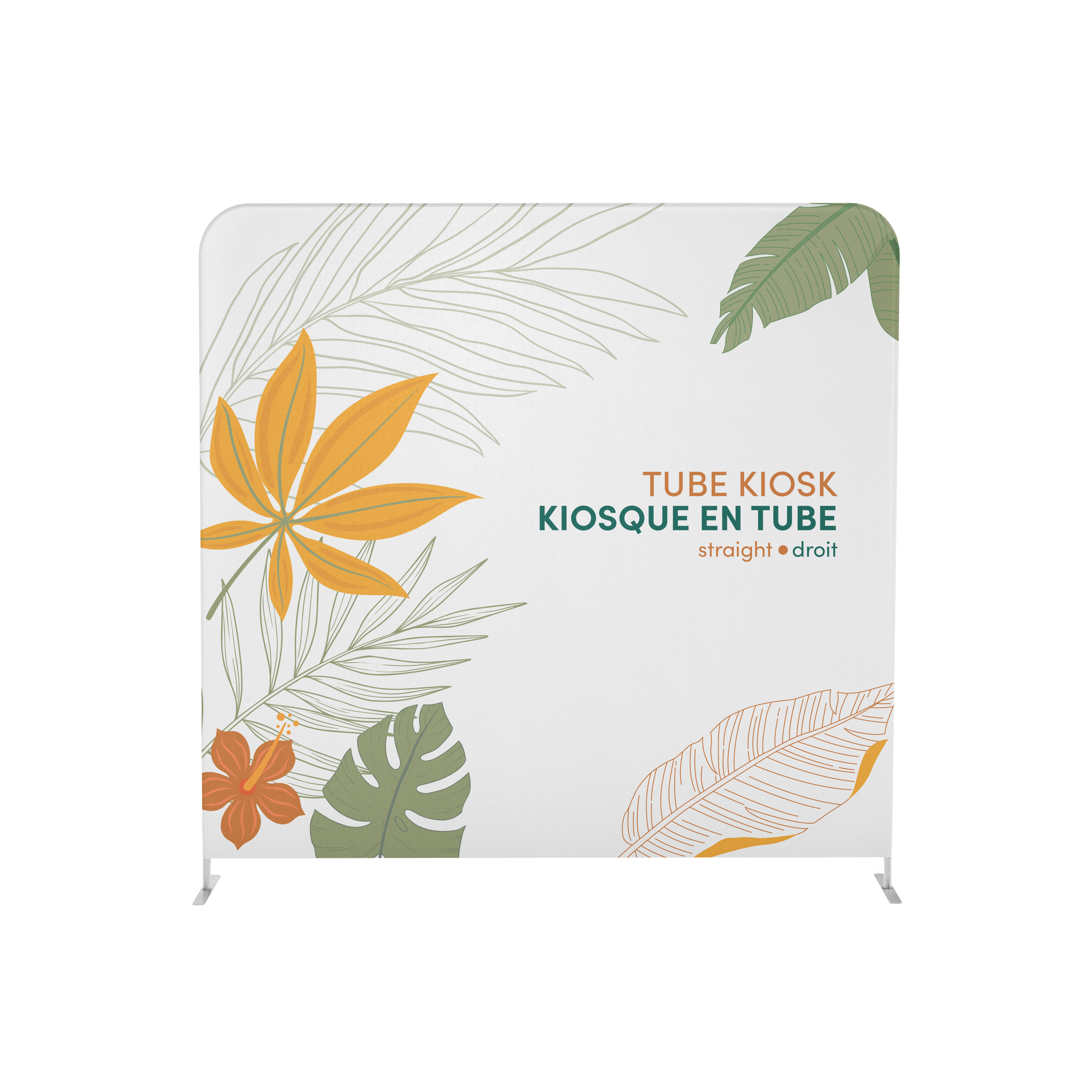 Tube Kiosks (Straight, Curved, S-Shaped and U-Shaped) – Kits
