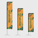 Beach Flag – Kit | Modèle Block