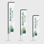 Beach Flag – Kit | Modèle Block