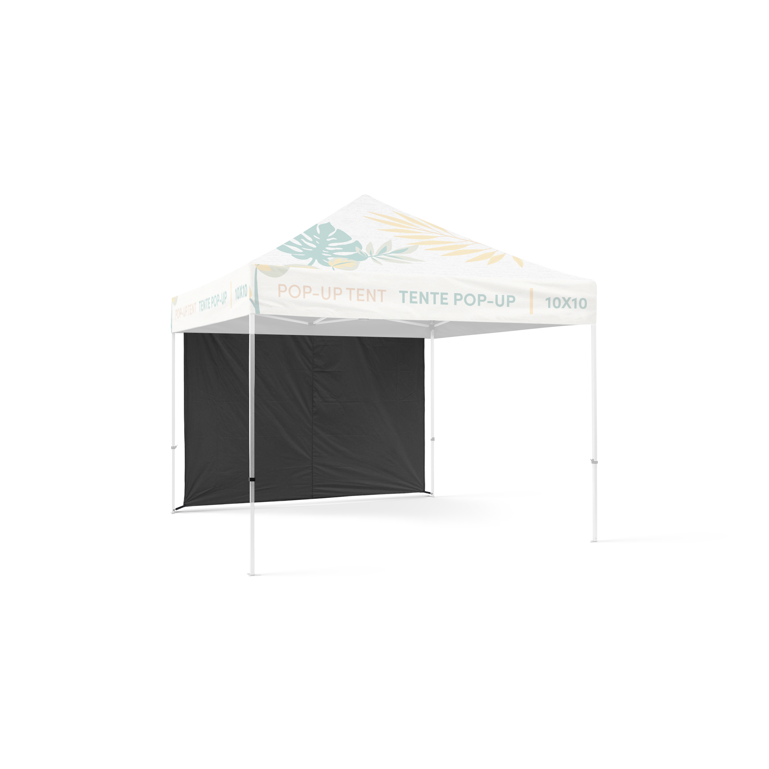 Blank walls for pop-up tent – fabric only