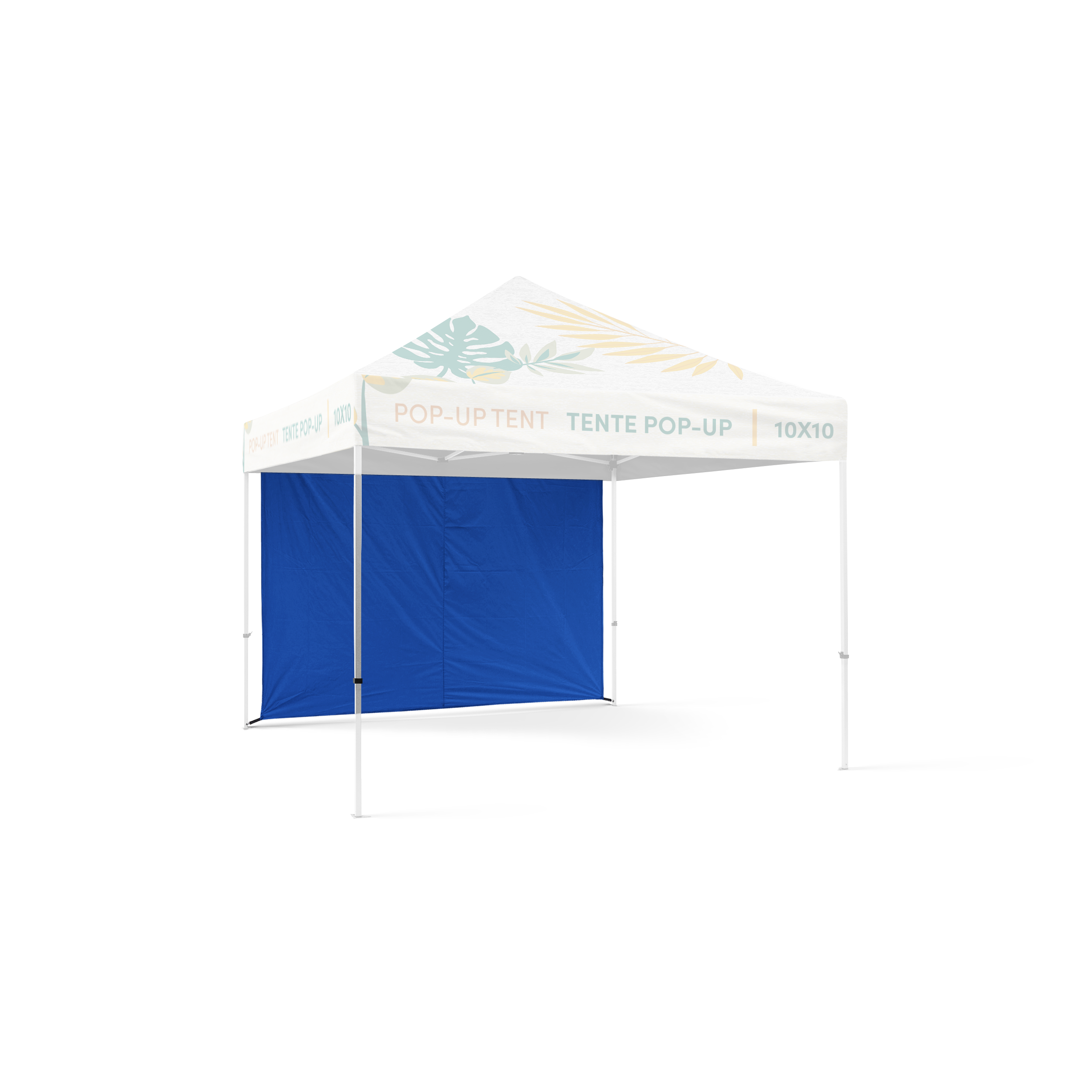 Blank walls for pop-up tent – fabric only