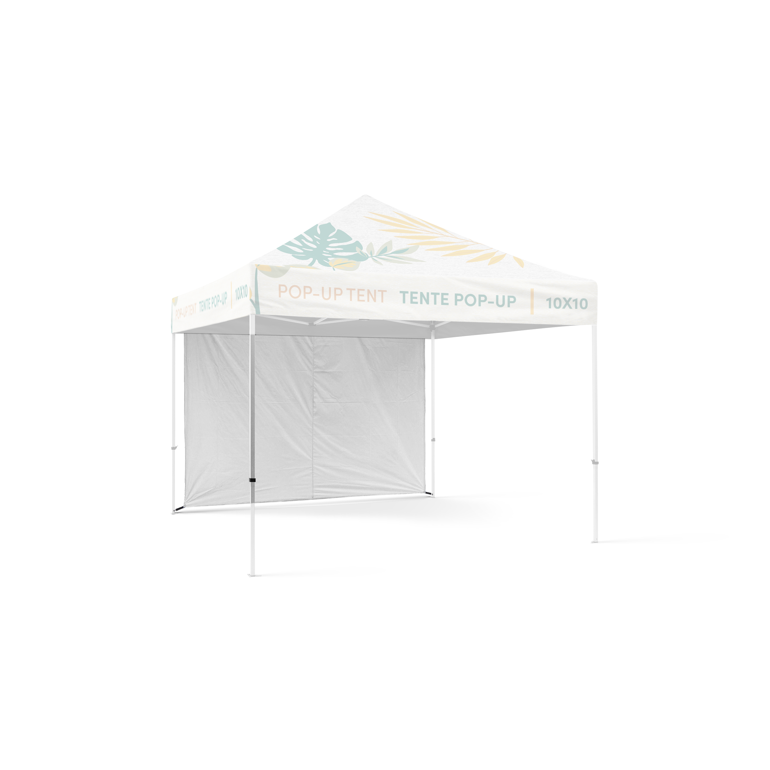 Blank walls for pop-up tent – fabric only