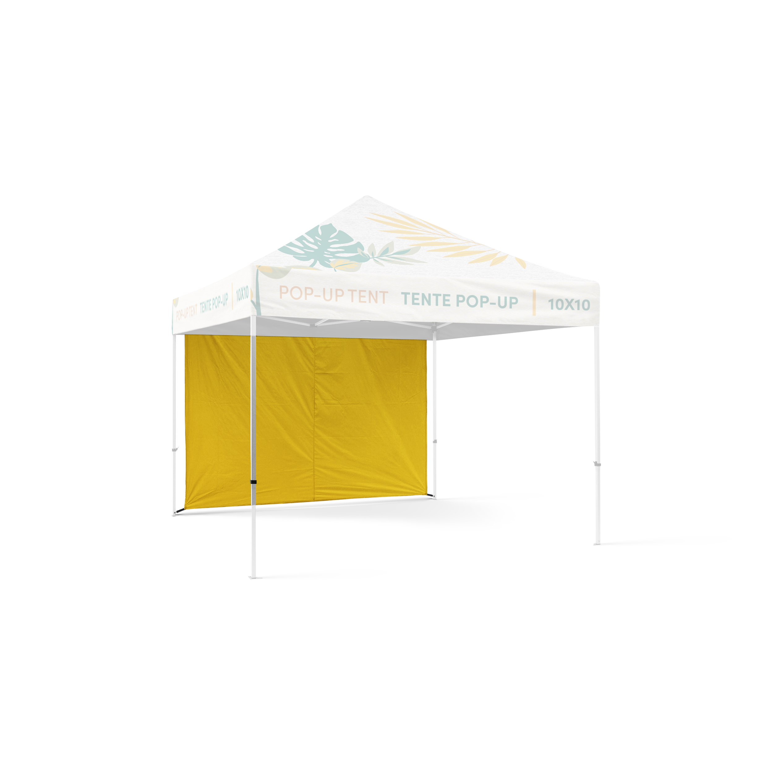 Blank walls for pop-up tent – fabric only