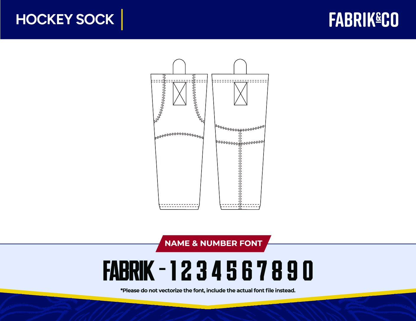 Hockey socks