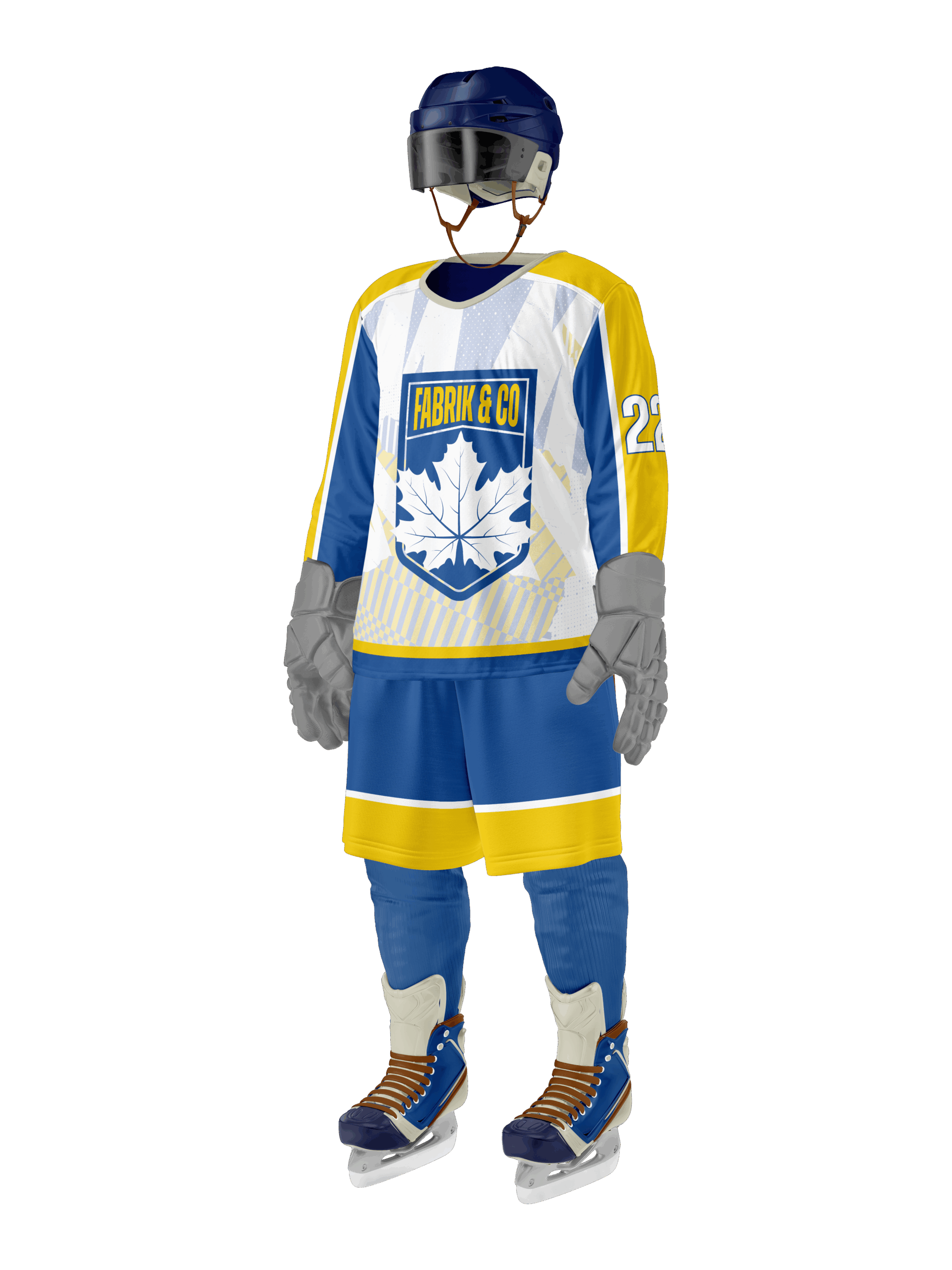 Hockey Jersey Reversible – Junior